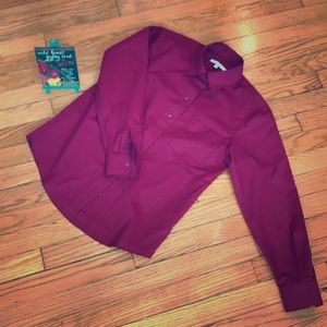 Women’s Wrinkle Free Foxcroft Dress Shirt 4p